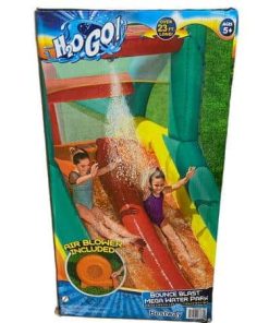 H2OGO! Bounce Blast Kids Inflatable Mega Water