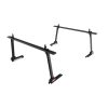 Weather Guard 800 lbs. Load Capacity Black Universal Truck Ladder Rack