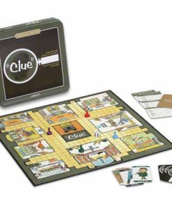 Winning Solutions Clue Tin Board Game Nostalgia Edition