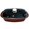 Sedona Pro 5.5-Qt. Aluminum Multi-Purpose Roaster Pan with Lid, Non-Stick