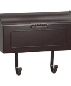 Classic Cast Aluminum Wall Mount Mailbox