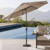 Mm Premium 10 Sunbrella Market Umbrellas Shale