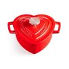 Closeout! Martha Stewart Collection Enameled Cast Iron 2-Qt. Heart-Shaped Casserole