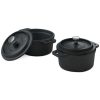 Sedona 2-Pc. Cast Iron Mini Dutch Ovens