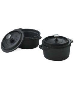 Sedona 2-Pc. Cast Iron Mini Dutch Ovens