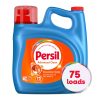 Persil Advanced Clean Oxi+Odor Power Liquid Laundry Detergent 150 Fluid Ounces 75 Loads