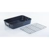 T-fal Nonstick 10″ x 15″ Roaster with Rack