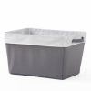Neatfreak Collapsible Cuffed Stow Away Laundry Basket