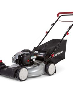 22 in. 140 cc Briggs & Stratton Walk Behind Gas Self-Propelled Lawn Mower with Front Wheel Drive and Bagger