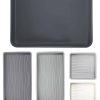 Enchante Cook with Color Silicone Baking Trays & Non-Stick Baking Pan Set
