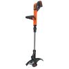 Black+DECKER LST522 20V Max Lithium-Ion 12 2 Speed String Trimmer