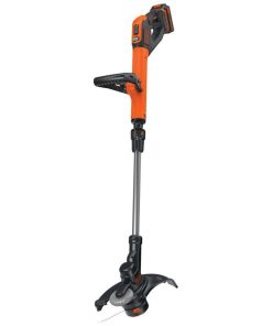 Black+DECKER LST522 20V Max Lithium-Ion 12 2 Speed String Trimmer