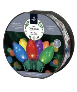 Member’s Mark LED C9 Mult-Color Lights 50 Count
