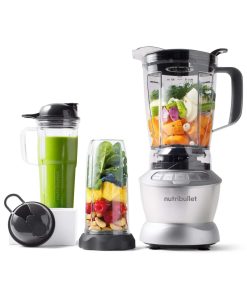 Nutribullet 1200W Blender Combo with 2 Single Serve Cups
