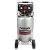 Husky 20 gal. Vertical Electric-Powered Silent Air Compressor