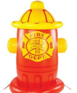 BigMouth Inc. Giant Inflatable Fire Hydrant Backyard Water Sprinkler