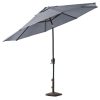 Member’s Mark Premium 10ft Market Umbrella 2022 Grenadine