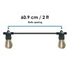 Member’s Mark 35′ LED Solar String Lights (15 Bulbs)