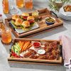 Member’s Mark Acacia Wood Rectangular Serving Trays
