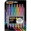 BIC Gel-OCity STIC Assorted Colors Gel Pen Set, Medium Point (0.7mm), 14-Count Pack