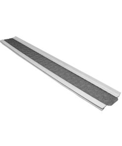 5 in. PVC Rail Stainless Steel Micromesh Gutter Guard (10-Pack)