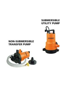 1/4 HP 2-in-1 Submersible Utility and Transfer Pump