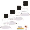 Ultra Slim 91478 6 ft. Color Selectable New Construction & Remodel Canless Recessed Integrated LED Kit