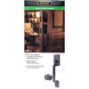 Defiant Entry Door Handle Set