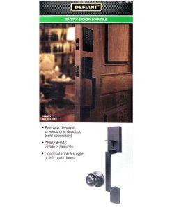 Defiant Entry Door Handle Set