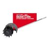 Milwaukee M18 Fuel Quik-Lok Rubber Broom Attachment