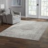 Member’s Mark Everwash Washable Area Rug, Castle Grey:- Castle Grey