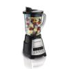 Hamilton Beach 58148A Blender to Puree – Crush Ice – and Make Shakes and Smoothies – 40 oz Glass Jar – 12 Functions