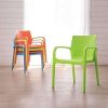 Lagoon Alissa 7050, Plastic Chair with Armrest for Dining Room