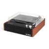 Victrola VTA-71-MAH Brighton Dual Bluetooth Turntable with Built-in Speakers (33/48/78) (Mahogony)