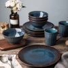 Member’s Mark 16-Piece Dinnerware Set-Blue