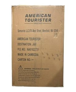 American Tourister ColorLite II 2-Piece Hard Side Spinner Luggage Set (Black)