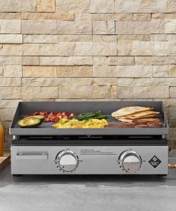 22” Griddle Cover Included 2 24