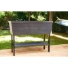 Keter Wood Look Elevated Garden Bed