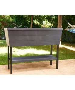 Keter Wood Look Elevated Garden Bed