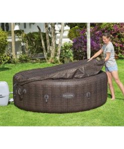 Bestway 60024E SaluSpa St Mortiz AirJet Inflatable Hot Tub for up to 7 Adults