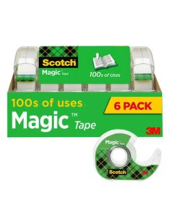 Scotch Magic Tape Tape Rolls with Dispensers