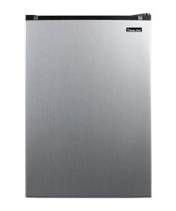 4.4 Cu. ft. Mini Fridge in Stainless Steel Look Without Freezer