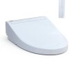 Toto® C5 Washlet®+ Ready Electronic Bidet Toilet Seat with Premist and EWATER+ Wand Cleaning -T40#01