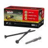 10 x 4 in. Torx TTAP Drive Suresink Flat Head MVP Multipurpose Wood Screw (100 Pack)
