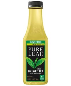 Pure Leaf Iced Tea, Green Tea, Unsweetened