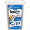 Temptations Mix Ups Surfers Delight Cat Treats with Shrimp Tuna and Salmon