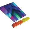 Pool Candy Inflatable Floating Illuminated LED Cornhole Set