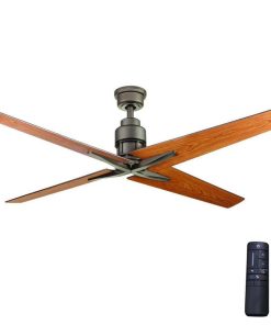 Home Decorators Collection Virginia Highland 56 in. Indoor Espresso Bronze Ceiling Fan with Remote Control