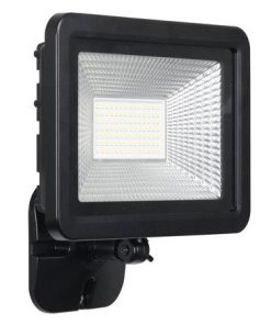 Honeywell Outdoor LED Flood Light with Knuckle Mount Lumens Watts