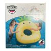 Bigmouth X Squishmallows Inflatable Ring Pool Float with Built-in Cupholder